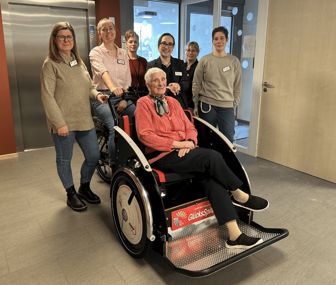 Frische Luft auf drei Rädern: Rikscha-Fahrten für Senioren in Königslutter