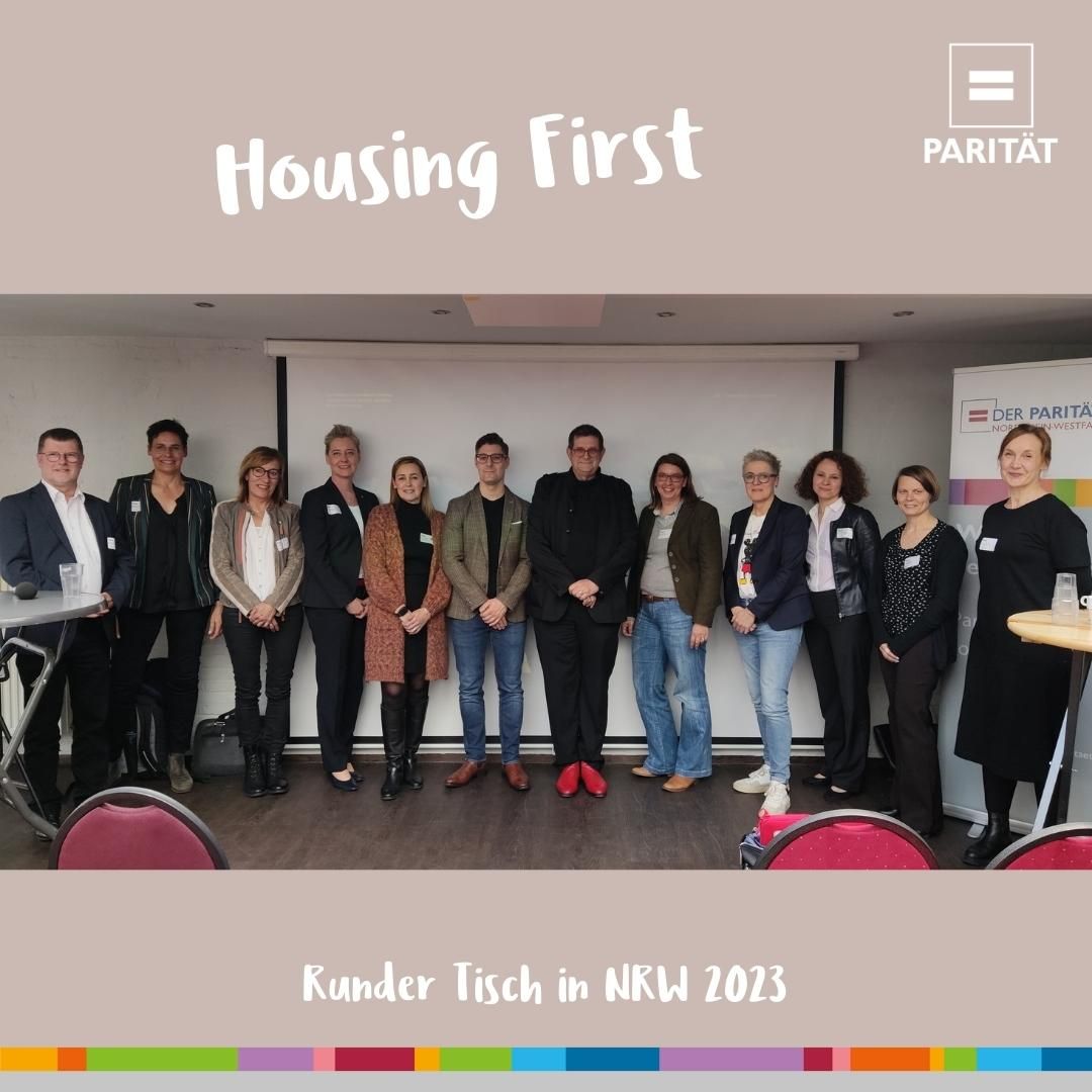 Der Paritätische NRW hilft mit Housing First wohnungslosen Menschen