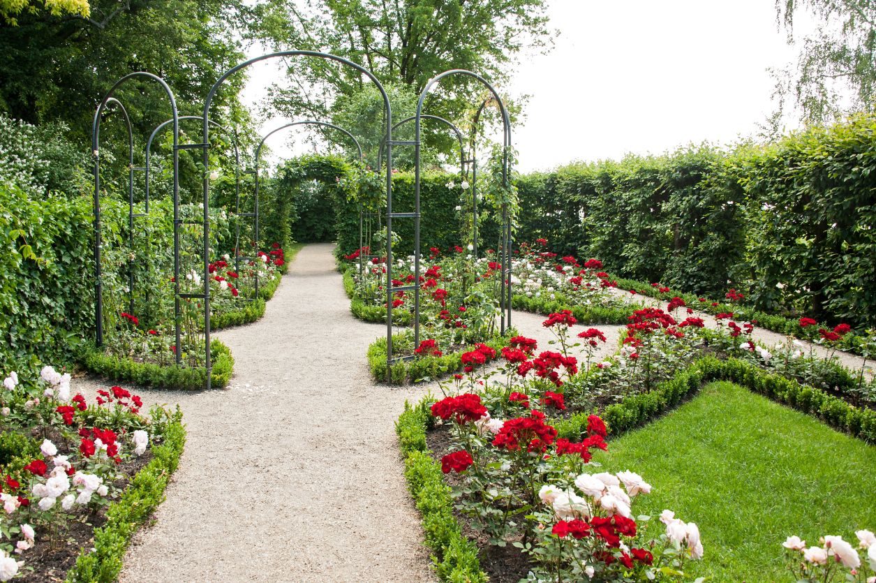 Ein Werk der neuen Gartenkunst