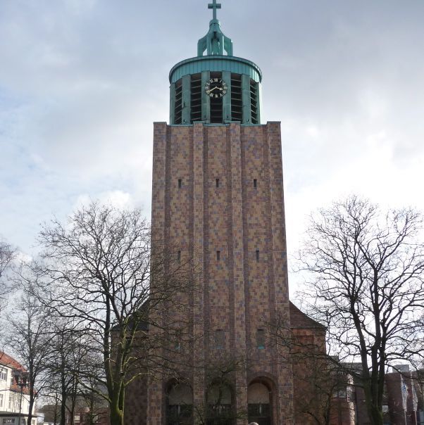 Denkmal mit Mahnkraft: Sanierung an der Martin-Luther-Gedächtniskirche