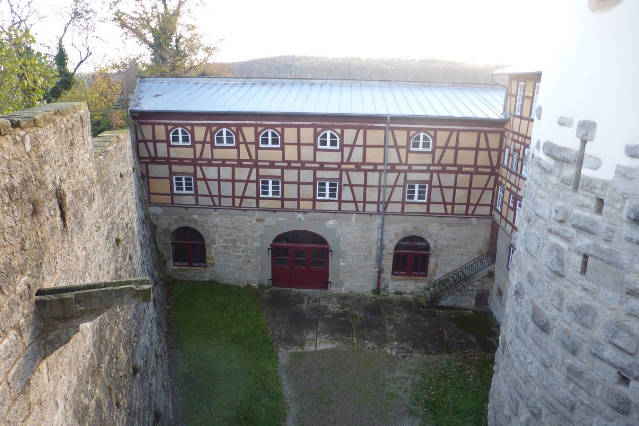 Kulturelles Erbe bewahren: GlücksSpirale unterstützt Sanierung von Schloss Langenburg