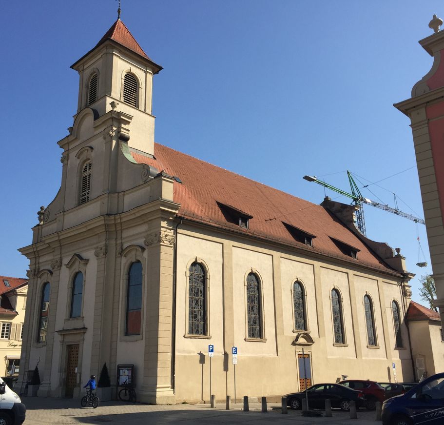 Historische Dreieinigkeitskirche: Frischer Glanz für Ludwigsburgs Wahrzeichen