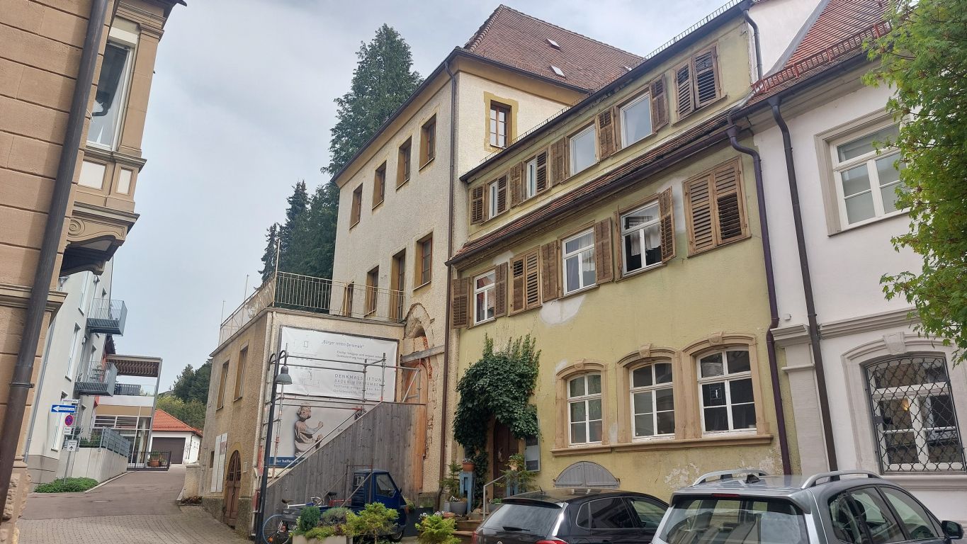 Aussenansicht von Gebäuden