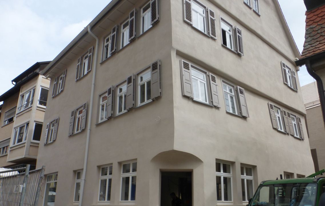 Aussenansicht eines Gebäudes