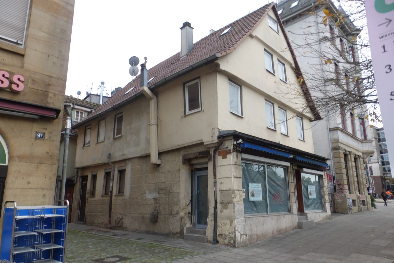 Aussenansicht von Gebäuden