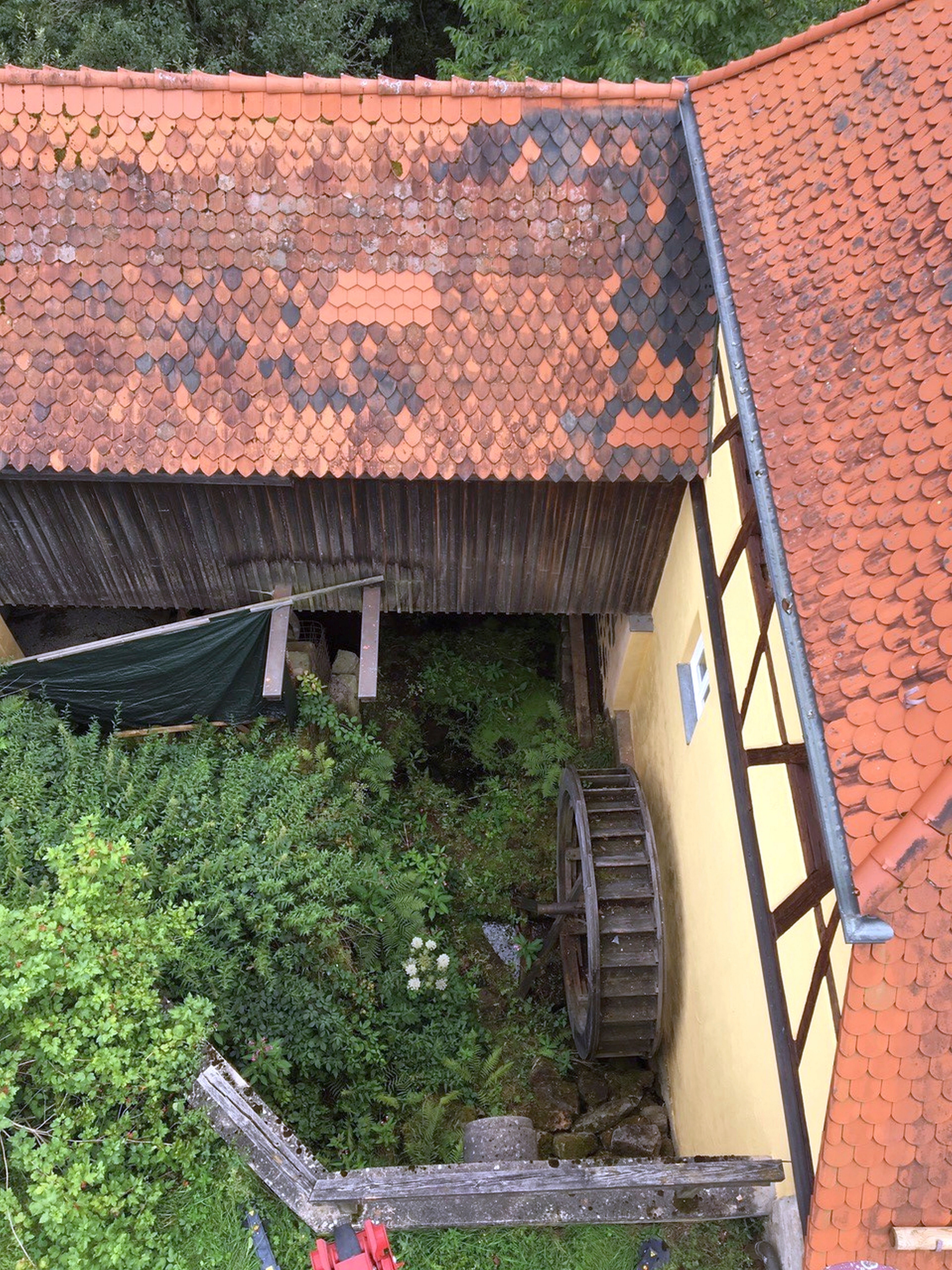 Die Erlmühle in Mittelfranken: Ein Stück Kulturerbe gerettet