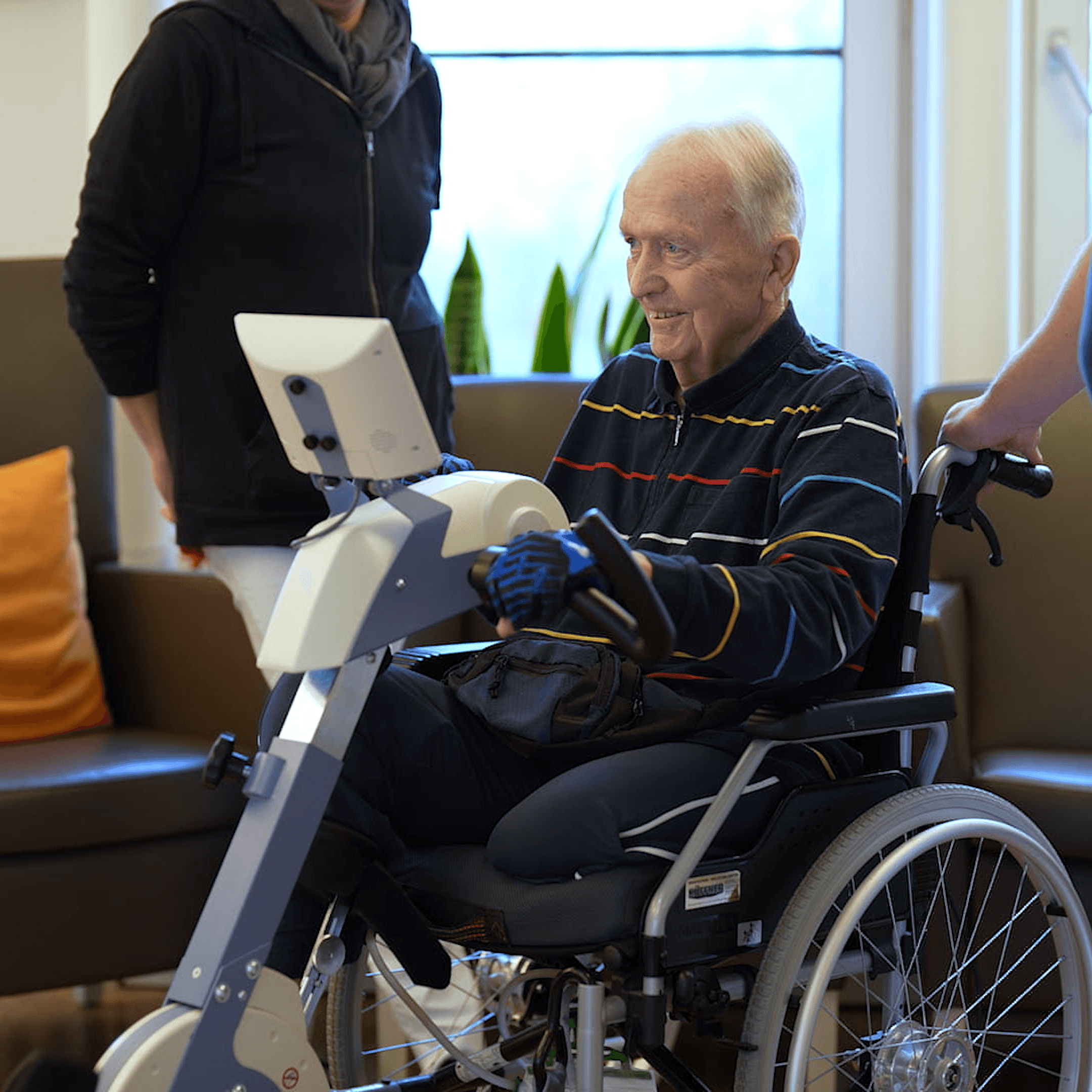 Mehr Mobilität im Alltag – Caritas-Seniorenheim St. Stilla Heilsbronn