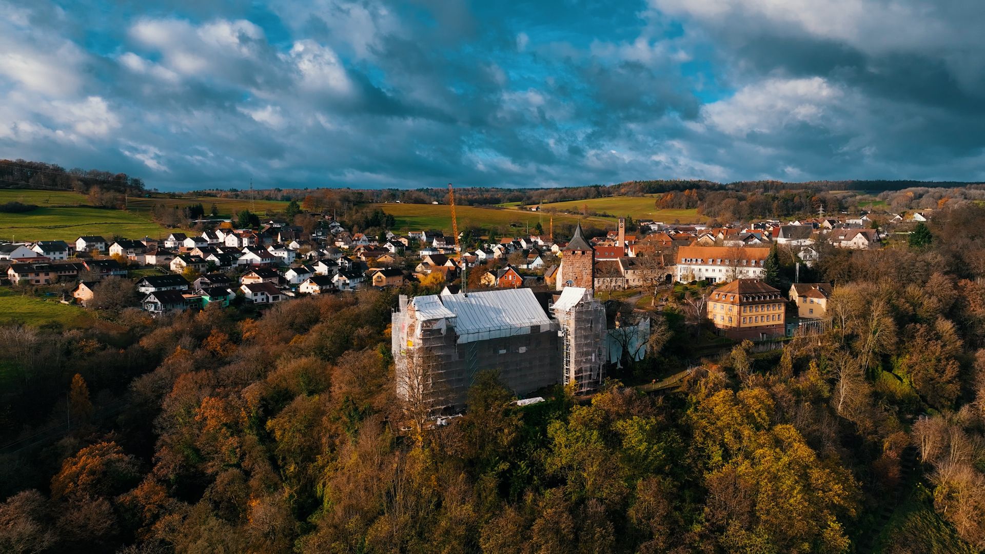 Kulturelles Erbe im Fokus: Burg Rothenfels wird umfassend restauriert