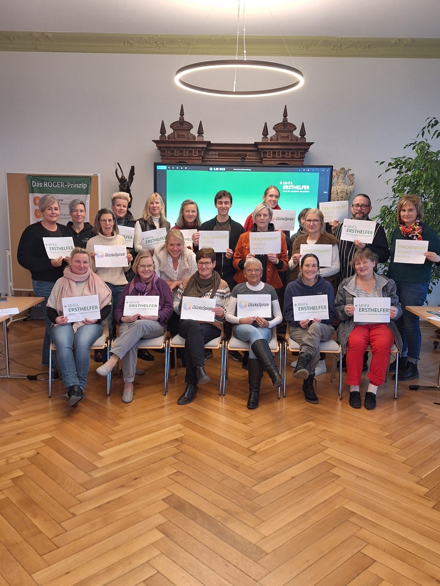 Unterstützung in Grenzsituationen: GlücksSpirale fördert Schulung für Sterbebegleiter*innen