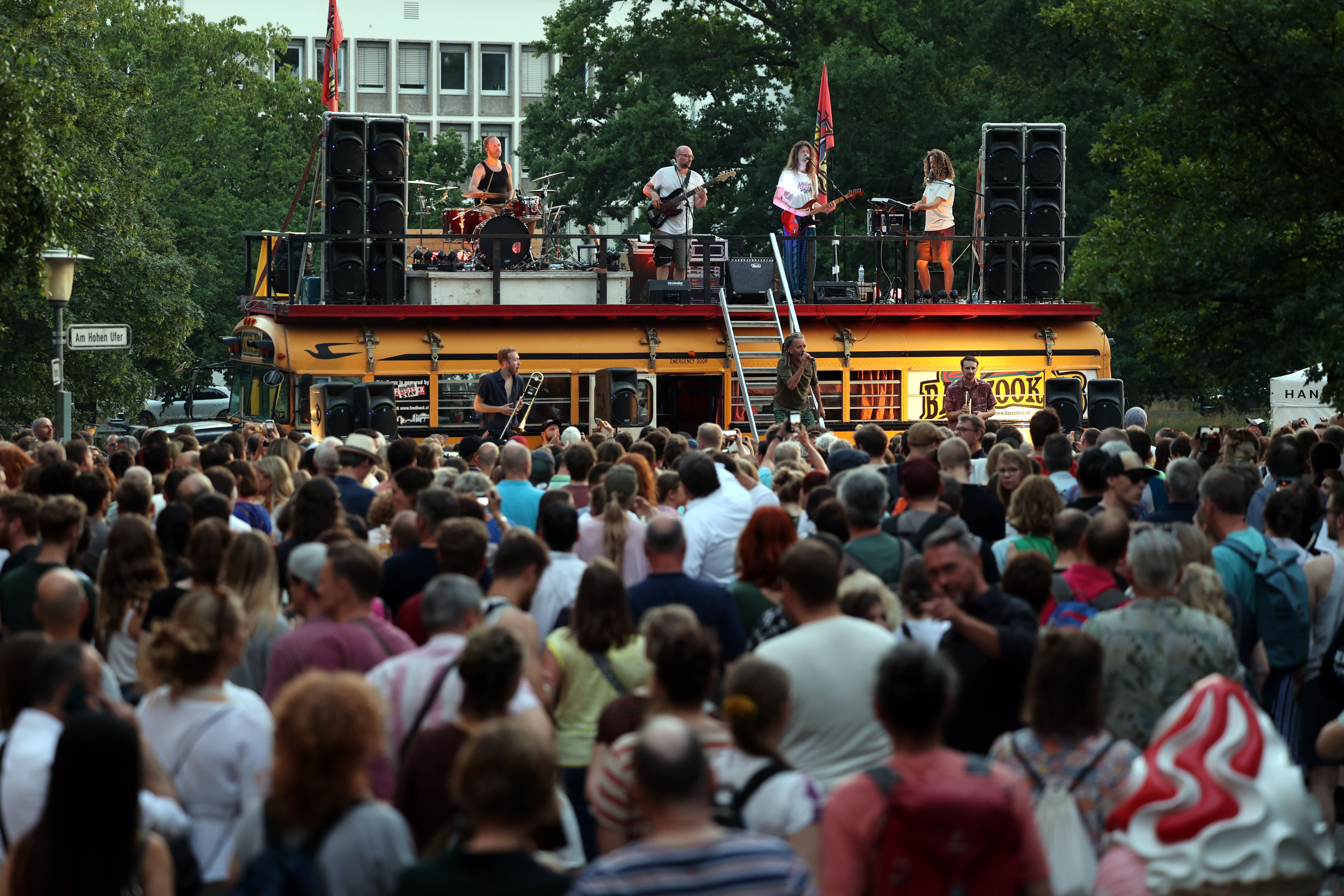 Fête de la Musique in Hannover: Inklusion, Vielfalt und mitreißende Klänge