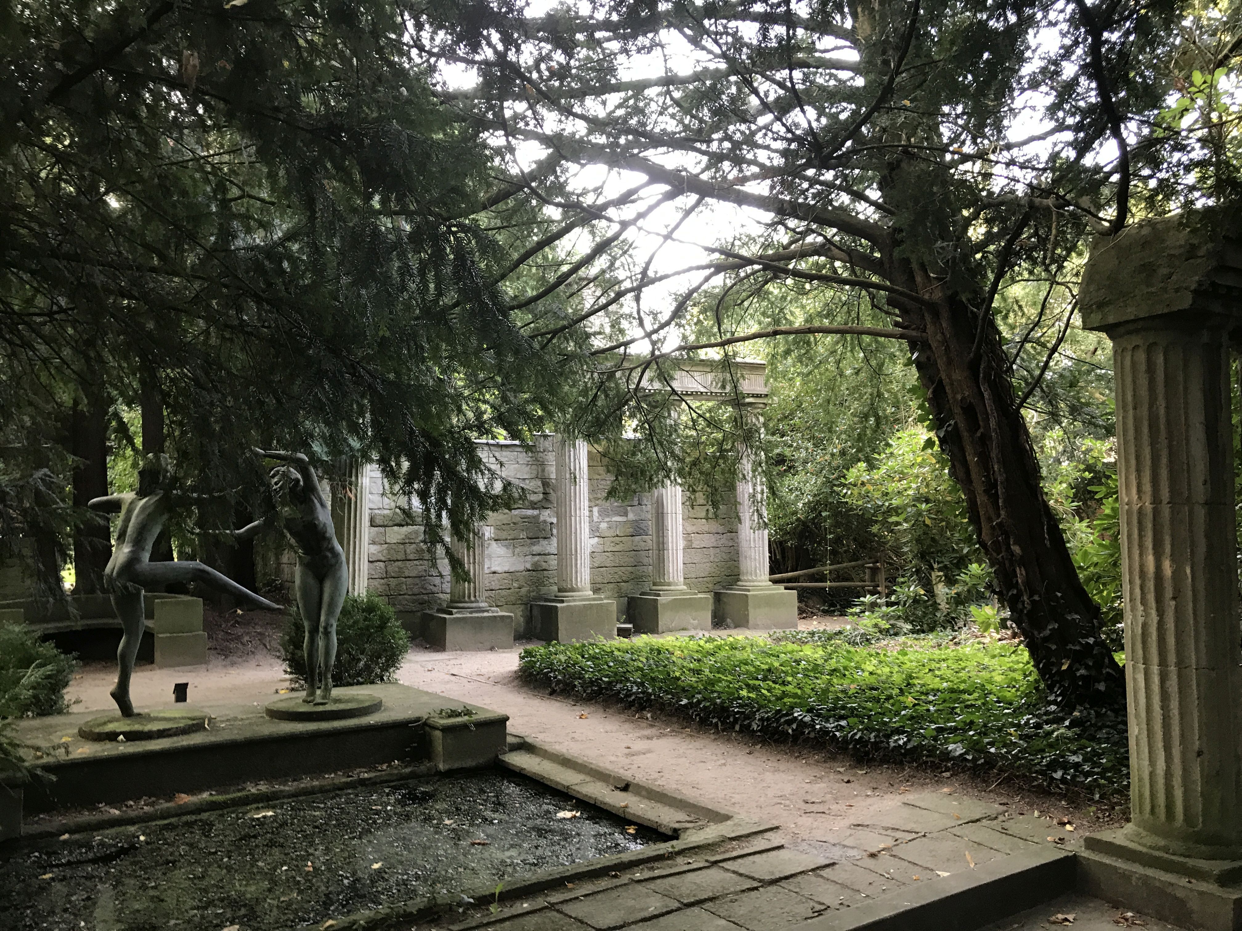 Thieles Garten in Bremerhaven: Ein Denkmal voller Kunst und Geschichte