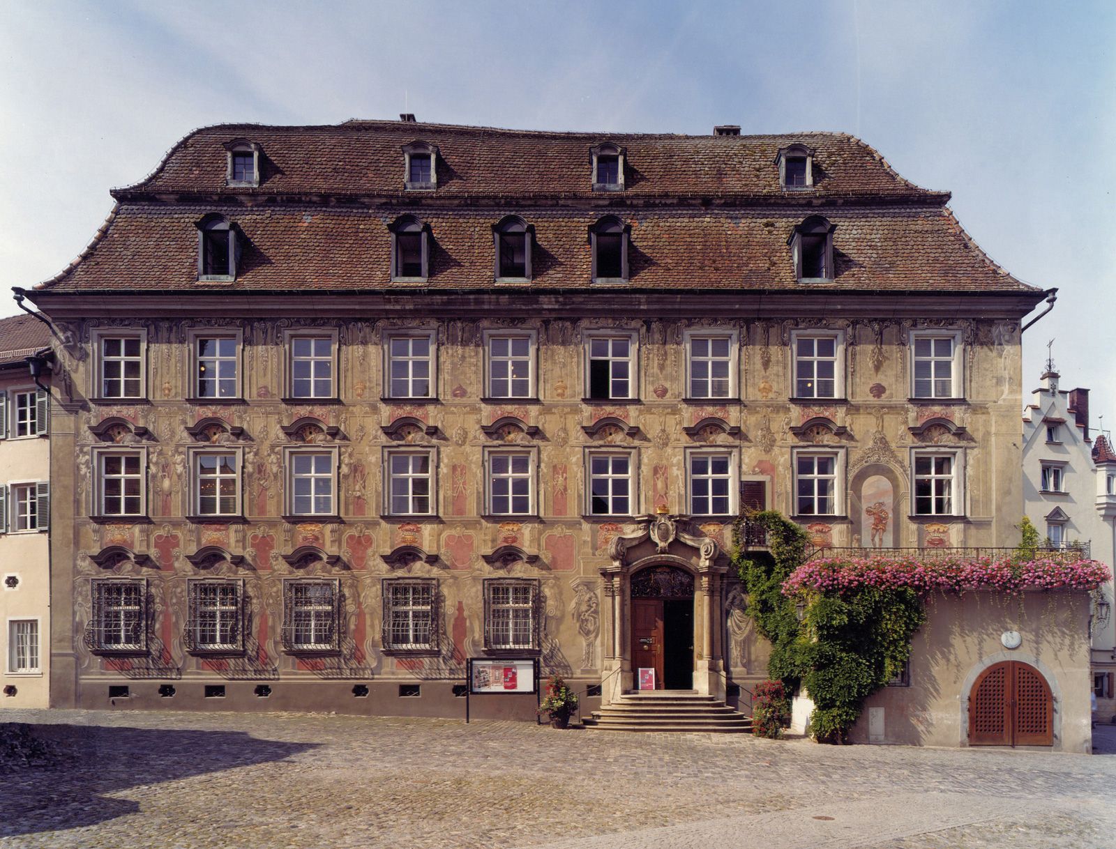 Barockes Prunkstück: Lindaus historisches Haus zum Cavazzen erstrahlt neu