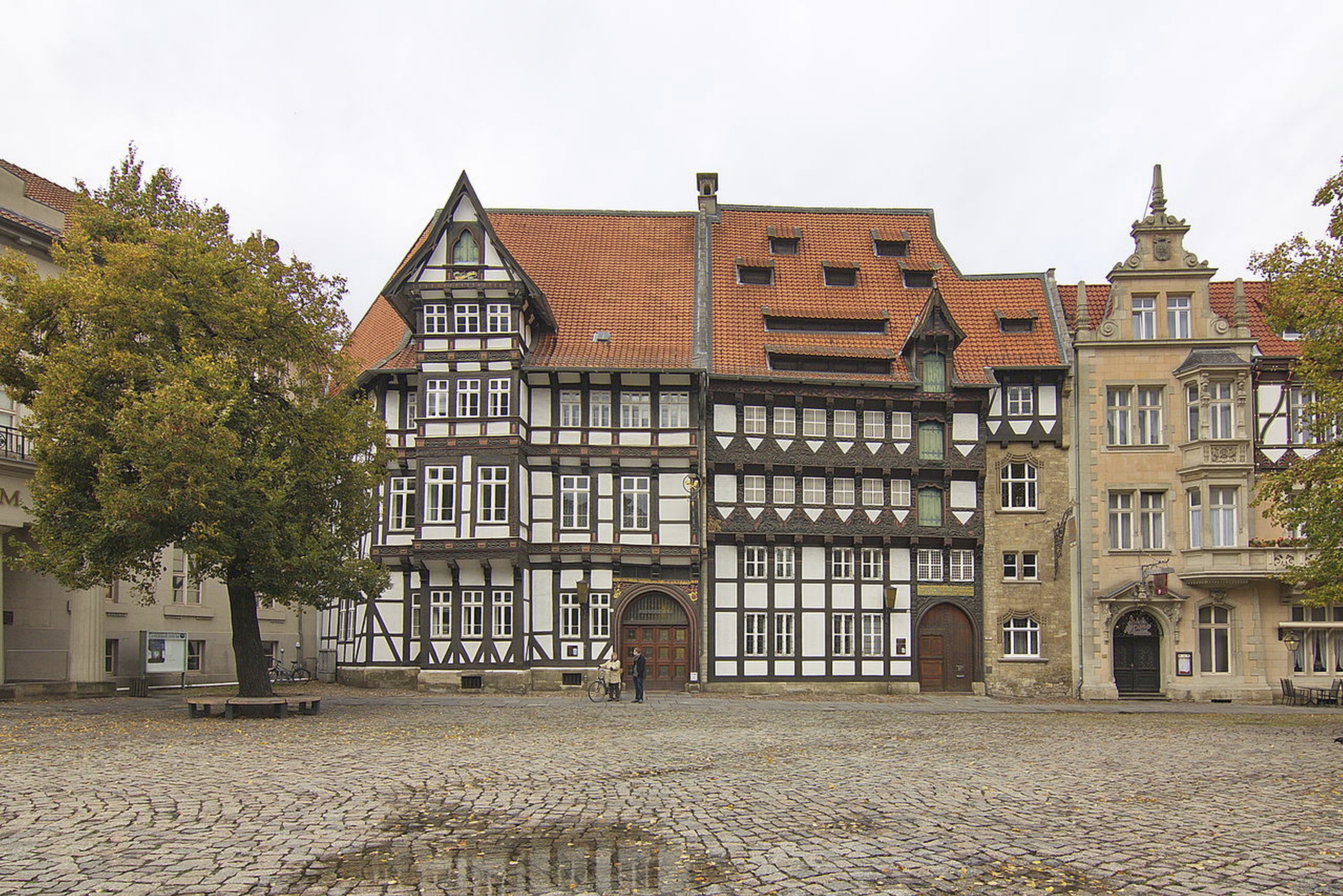 Bronze für das Veltheimsche Haus in Braunschweig