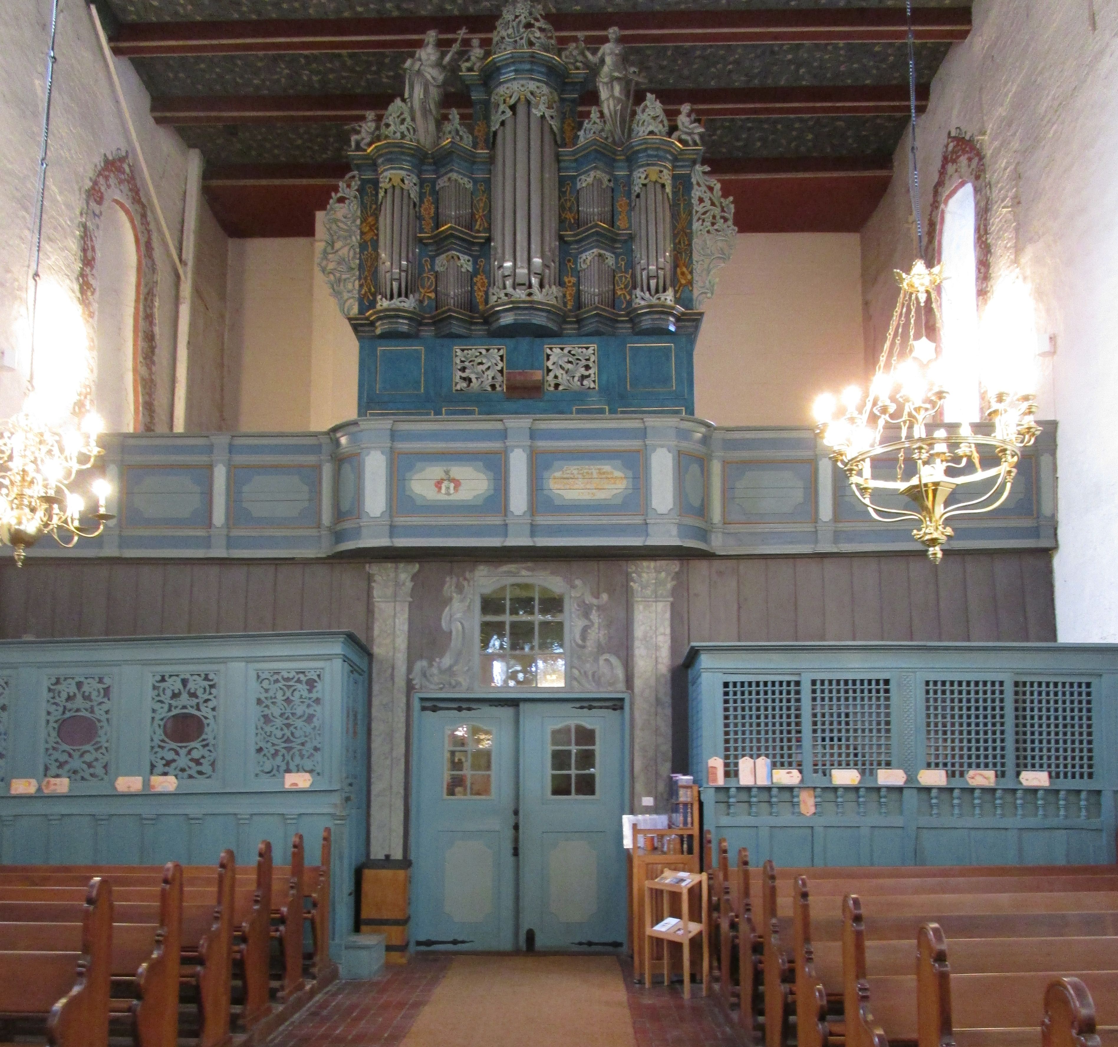 Die St. Florianskirche in Schortens-Sillenstede: Ein Denkmal der Ostfriesischen Geschichte