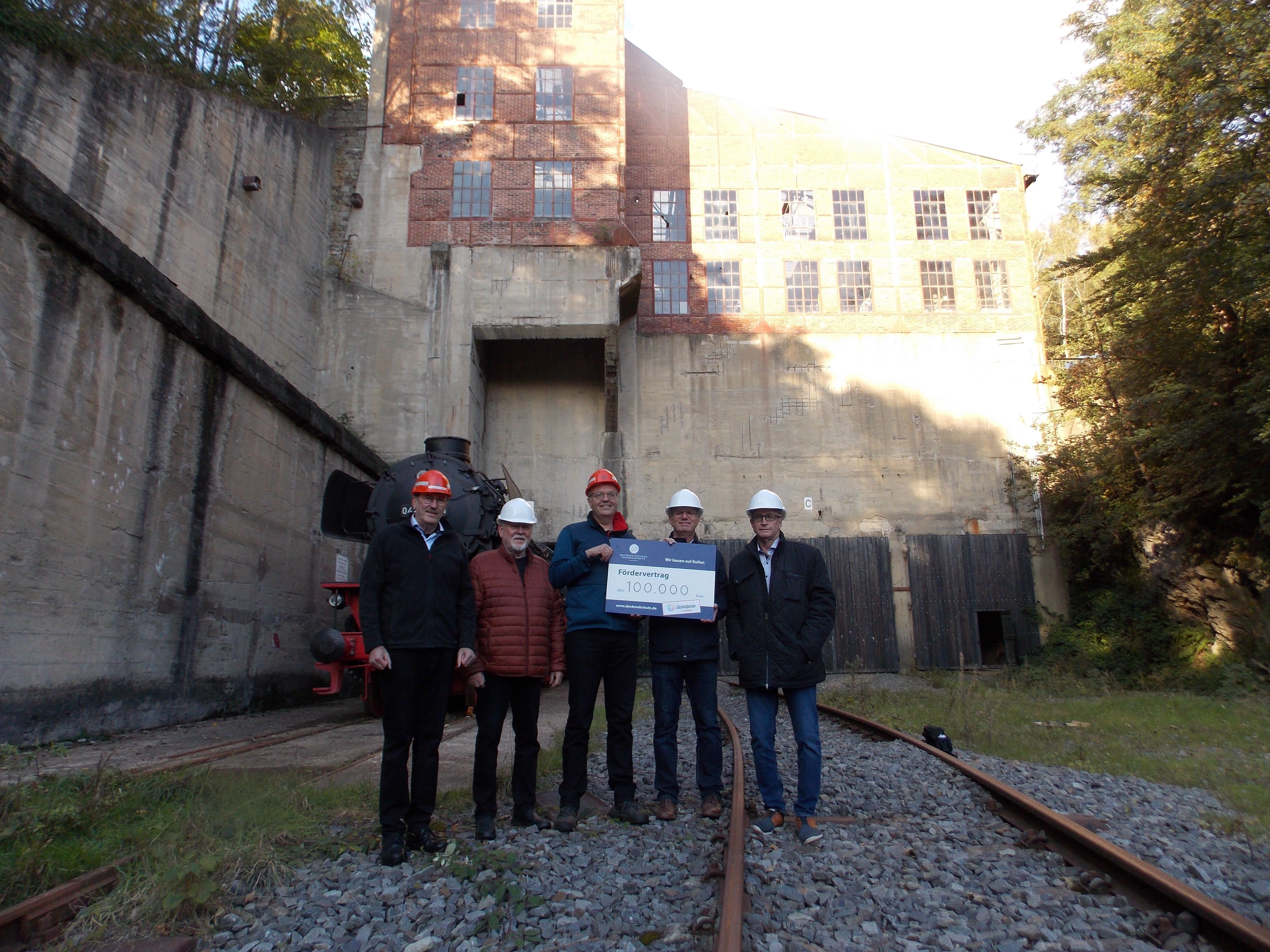 Historischer Steinbrecher in Osnabrück erwacht zu neuem Leben
