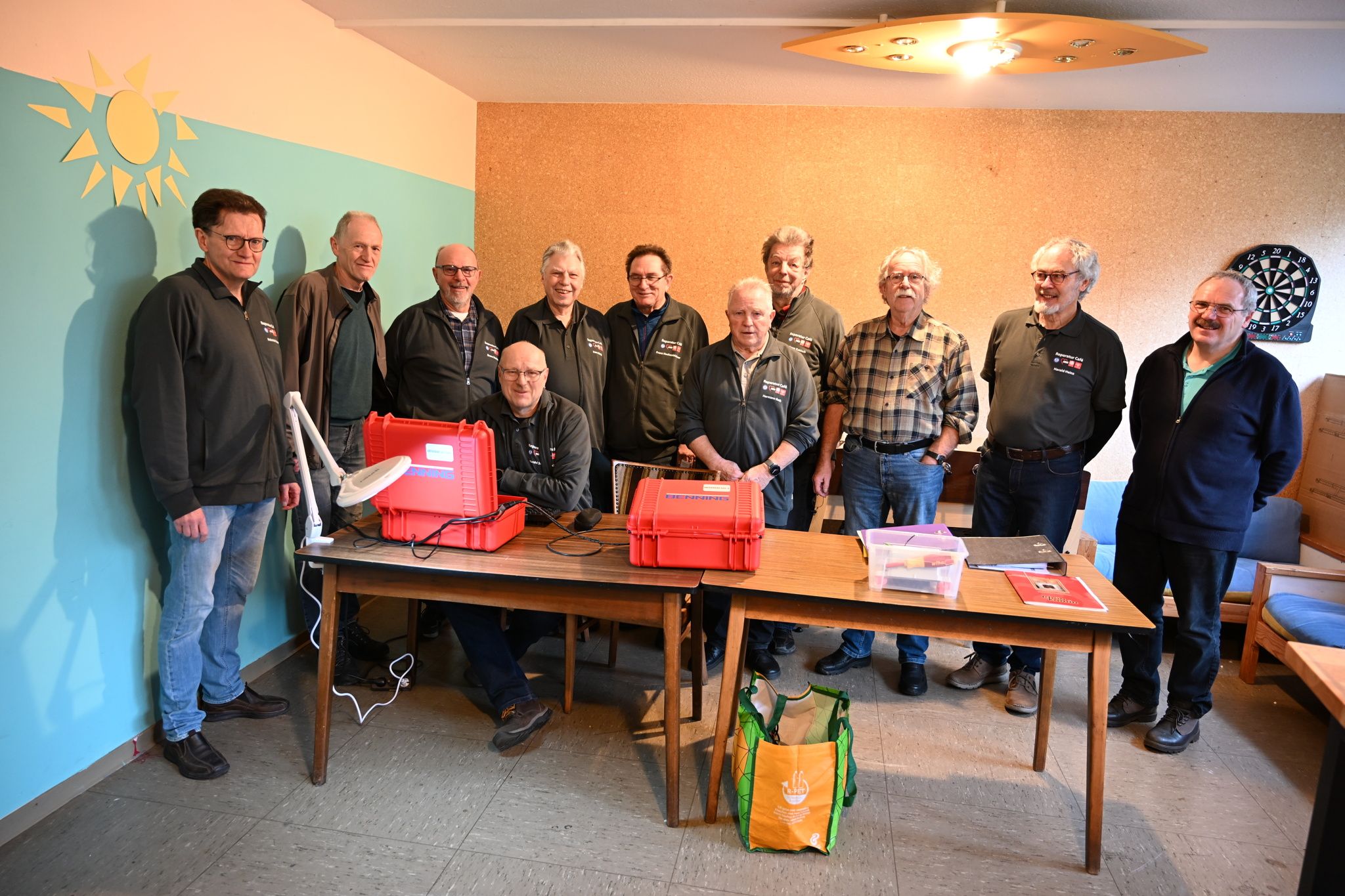 Reparieren statt Wegwerfen: Das Reparaturcafé Saarlouis gibt alten Geräten eine zweite Chance