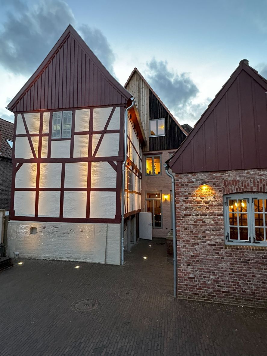 Aussenansicht von Gebäuden