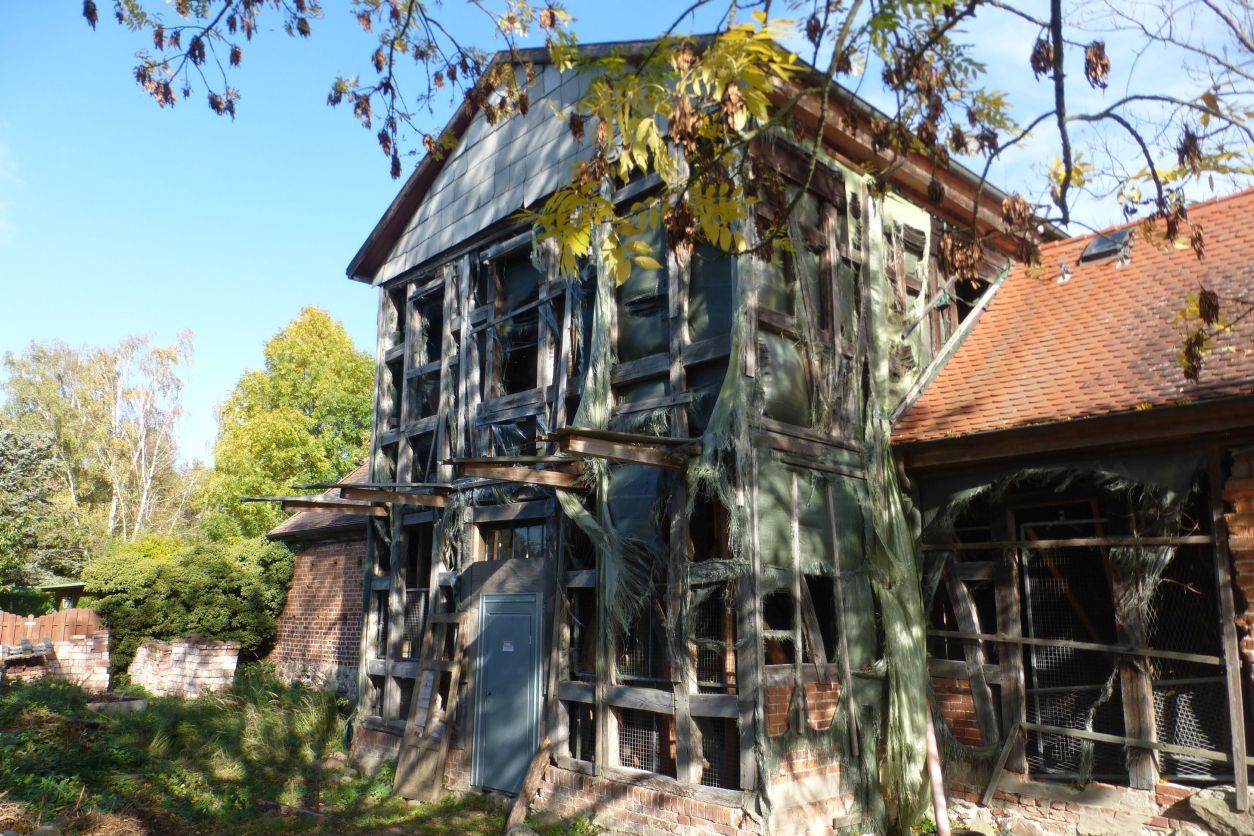 Das historische ehemalige Badehaus in Salzwedel