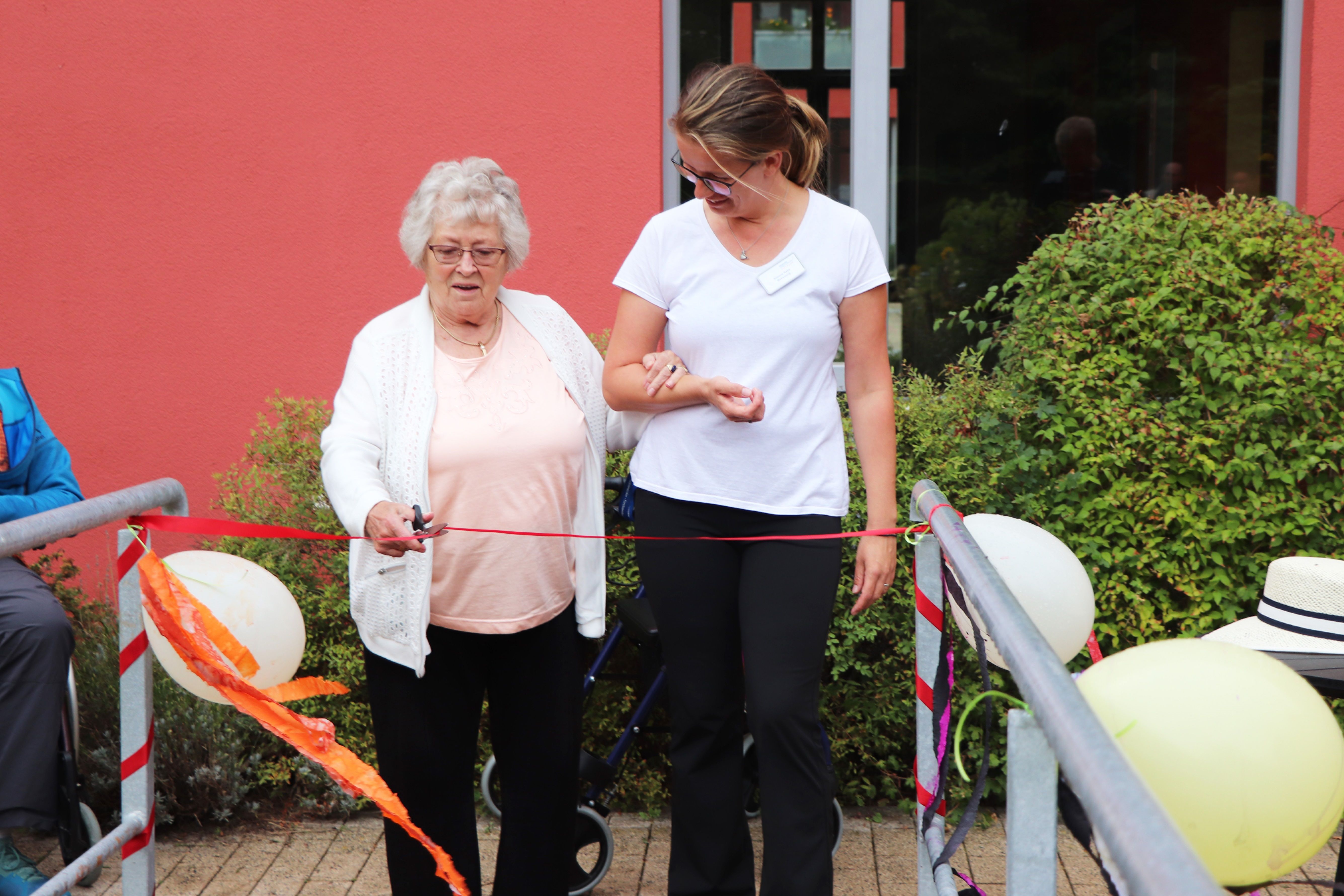 Sinnesfreuden im St. Martin: Ein Garten für alle Generationen