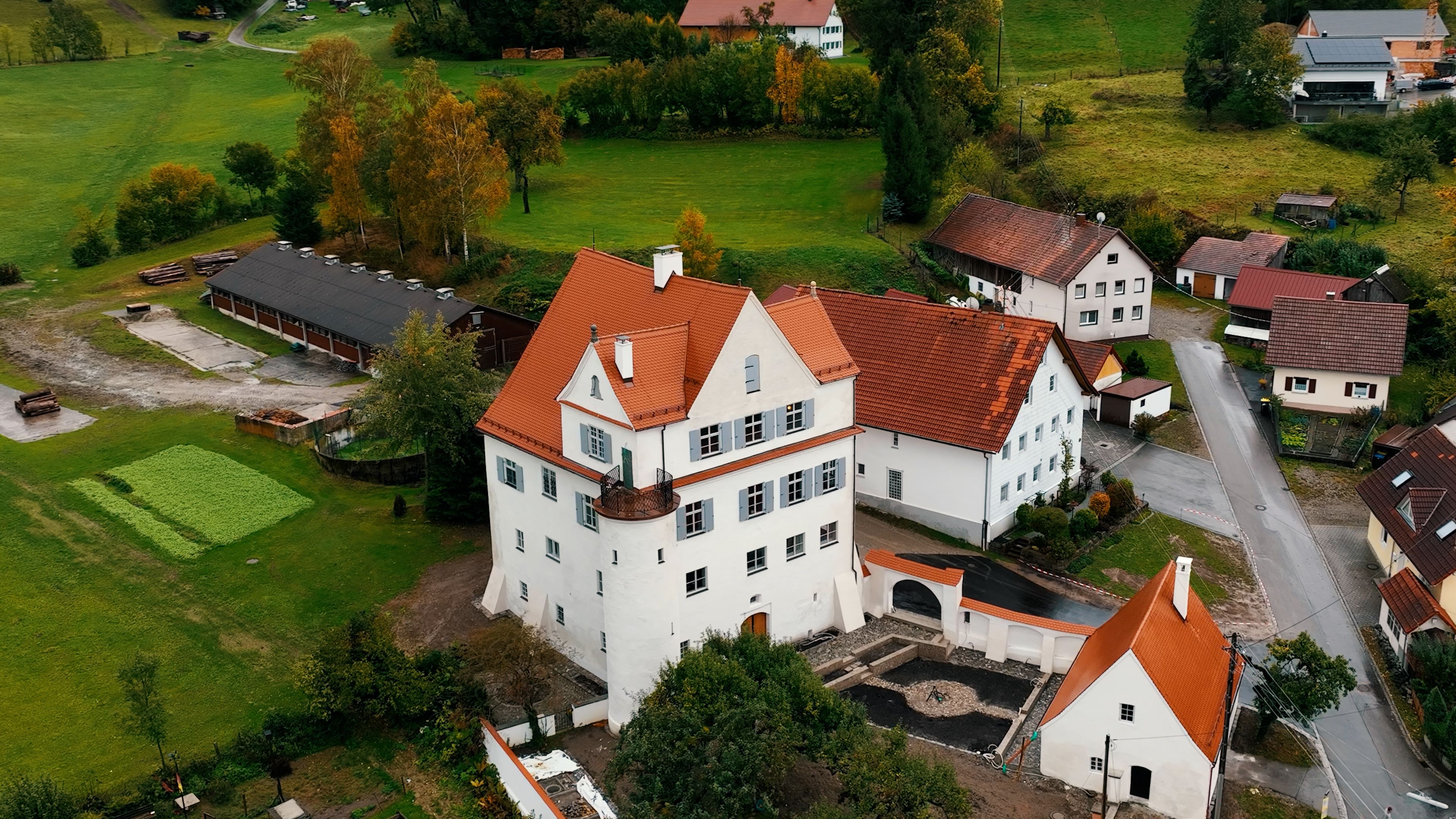 Vöhlinschloss im Unterallgäu: Erhalt eines historischen Juwels dank GlücksSpirale