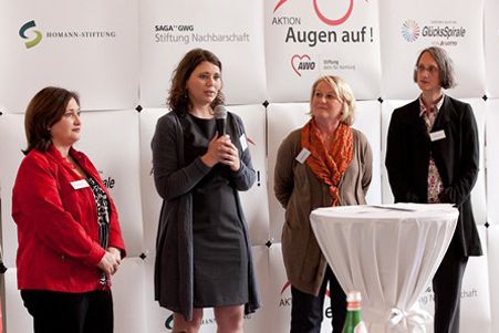 Netzwerk gegen Einsamkeit – „Aktion Augen auf!“ Hamburg