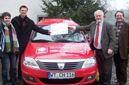 Neue Fahrzeuge, neue Chancen – Caritas Hochrhein stärkt BEAM im Kreis Waldshut