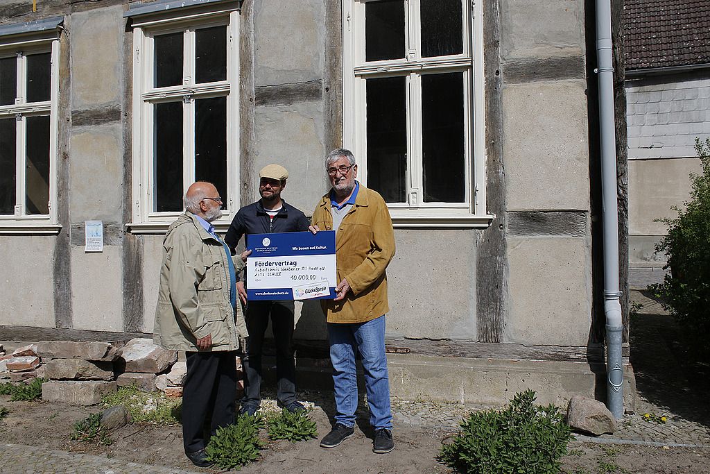 Alte Schule in Werben: Ein Stück Geschichte bleibt erhalten