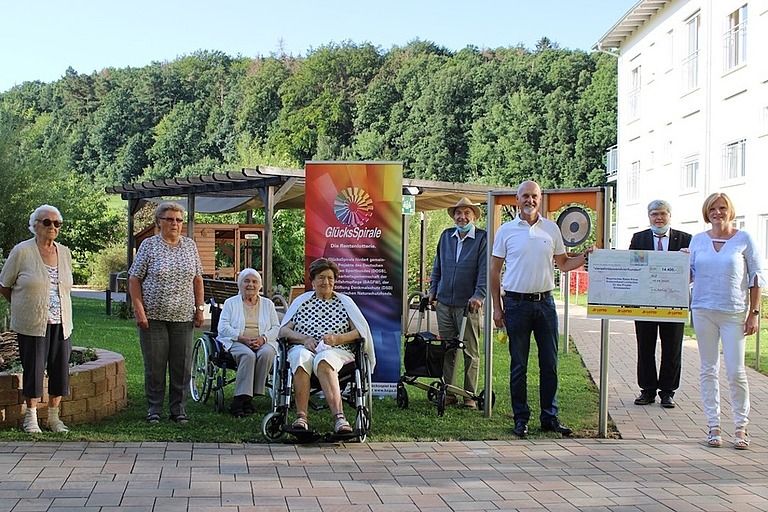 Sinneswelten im Garten – BRK Wohn- und Pflegeheim Lichtenfels