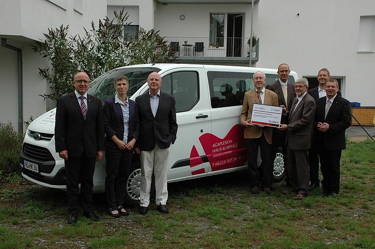 Zusammen mobil: Van für das AGAPLESION HAUS KURPFALZ in Wiesloch