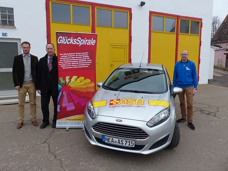Schneller vor Ort – neues Hausnotruf-Fahrzeug für den ASB Bad Windsheim