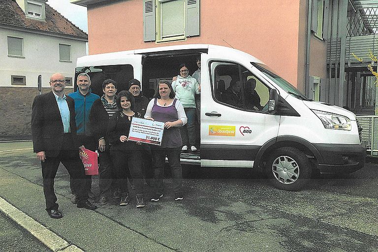 Mehr Mobilität fürs Miteinander – AWO Hedwig-Wachenheim-Haus, Lahr