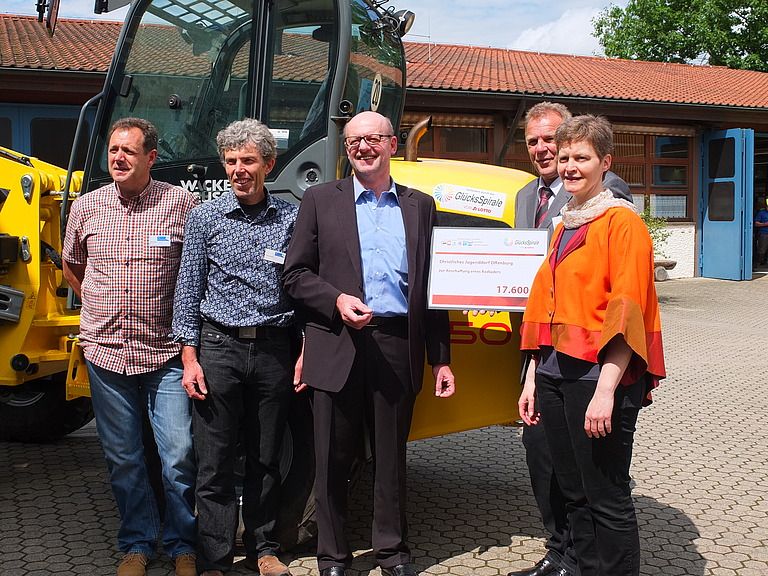 Radlader für starke Ausbildung – CJD Jugenddorf Offenburg