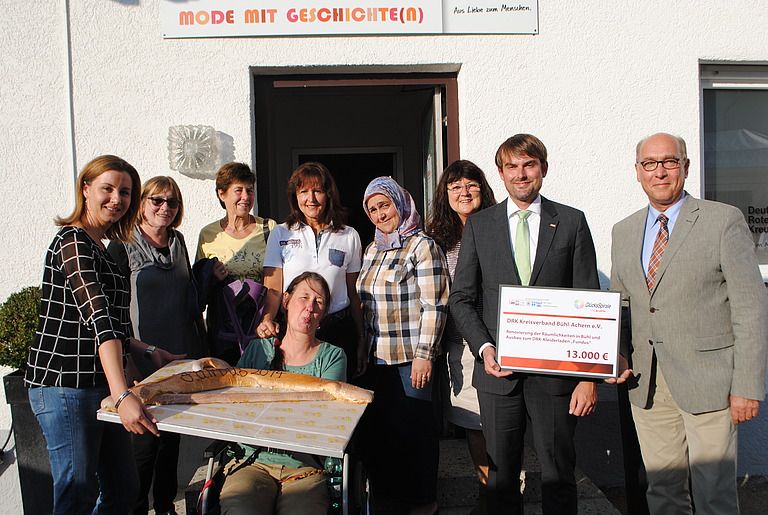 DRK-Kleiderladen „Fundus“ in Bühl