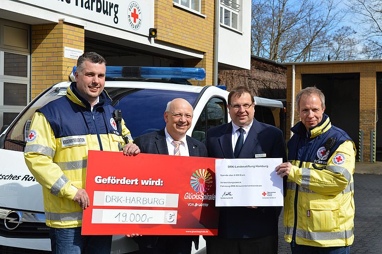 Schnell vor Ort – neues Einsatzfahrzeug für das DRK-KIT Hamburg