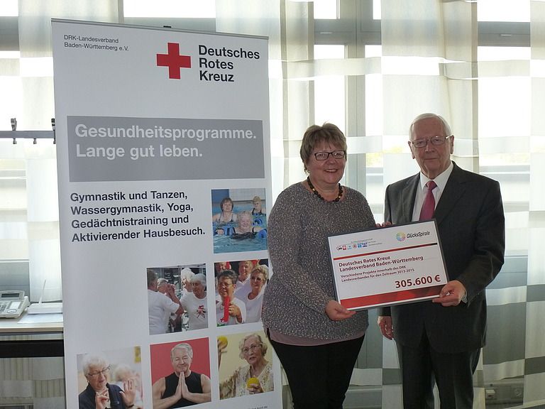 Mehr Bewegung, mehr Miteinander – GlücksSpirale stärkt das DRK Baden-Württemberg