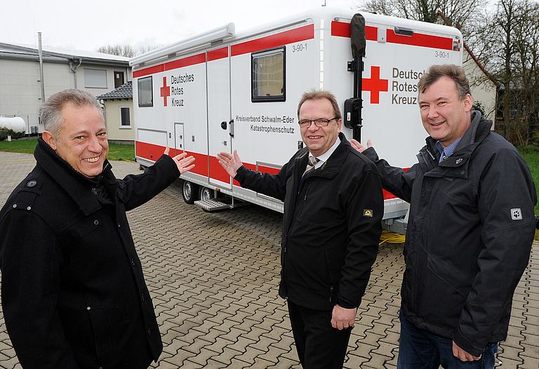 Wetterfeste Erste Hilfe – Mobile Sanitätsstation für den DRK-Kreisverband Schwalm-Eder