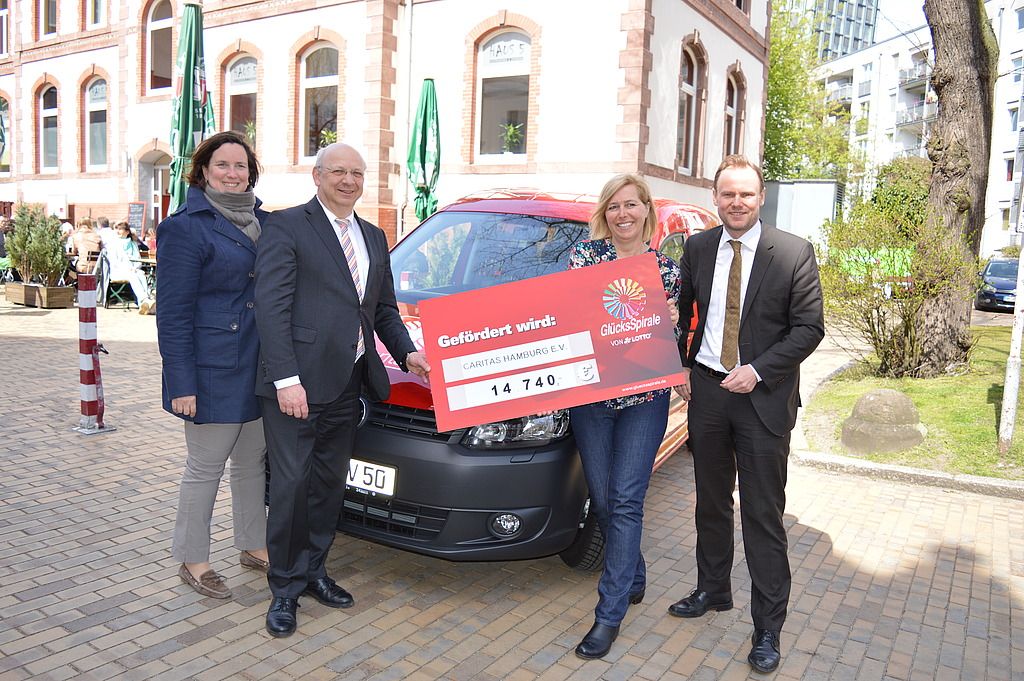 Wieder mobil für die Schwächsten – Krankenstube für Obdachlose Hamburg-St. Pauli