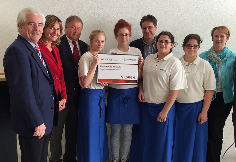 Praxis macht Schule – Produktionsschule der Hardtstiftung Karlsruhe