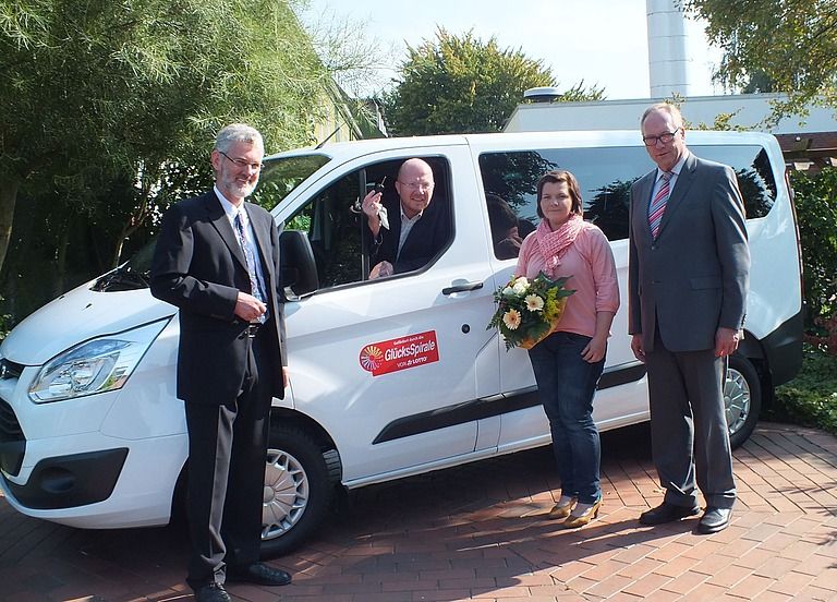 Jugendburg Heilig-Kreuz-Stift Cloppenburg startet mobil durch