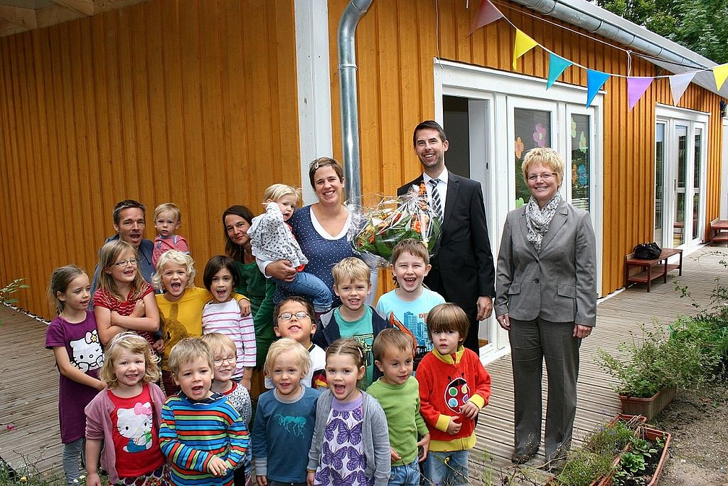 Neubau in Holz – Rückenwind für die Kita an der PH Bonn