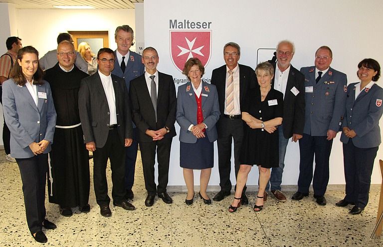 Anonym versorgt – Malteser Migranten Medizin eröffnet in Mannheim