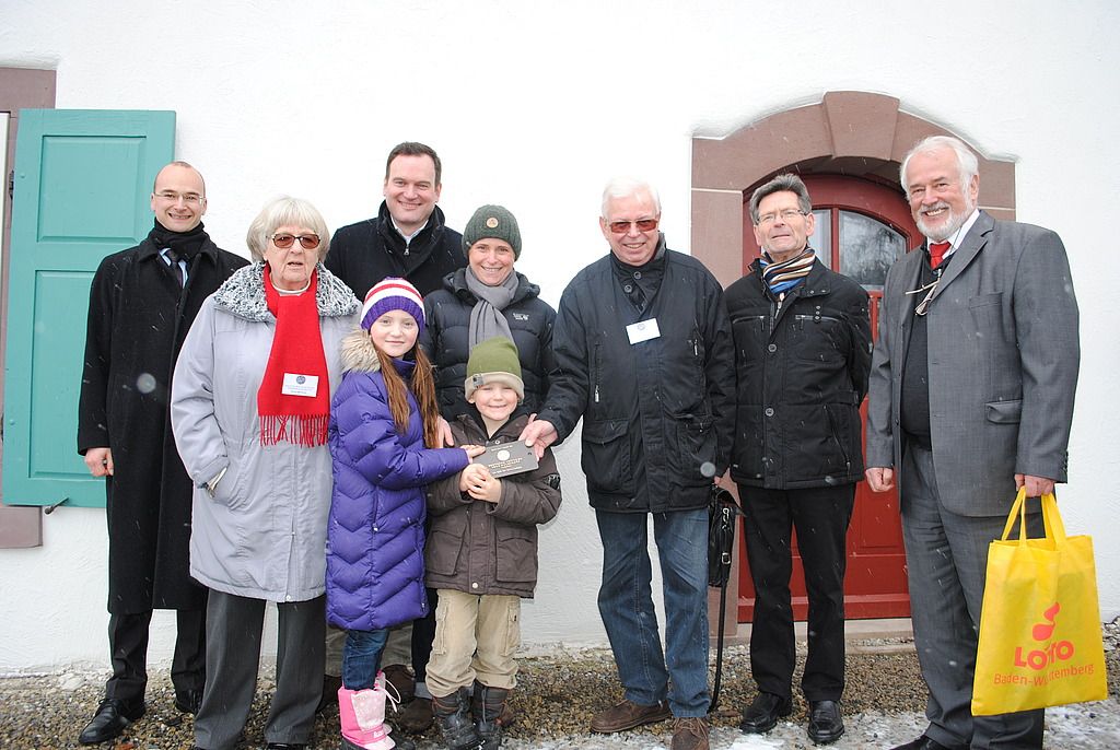 Schlossgeschichte bewahrt: Sanierung des Schlosshofs Niedereschach abgeschlossen