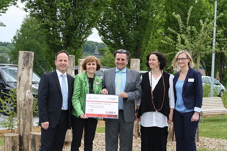 Mehr Schwung im Generationengarten – Haus St. Wendelin Assamstadt