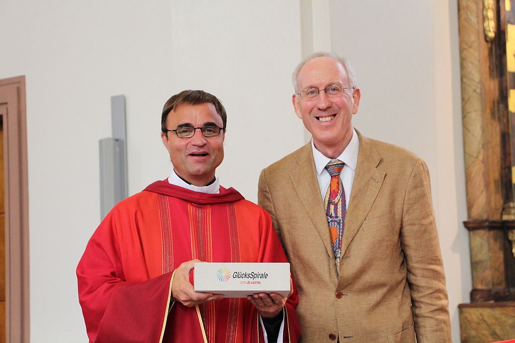Strahlende Rückkehr: Spitalkirche St. Matthäus in neuem Glanz