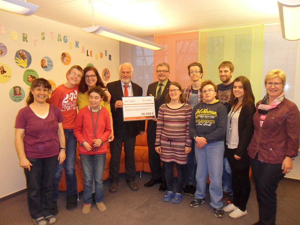 Helena plus eröffnet Perspektiven in Heiligenbronn