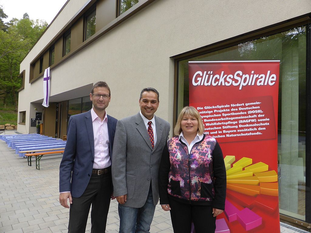 Evangelisches Jugendhaus Weihermühle eröffnet – 300.000 Euro aus der GlücksSpirale