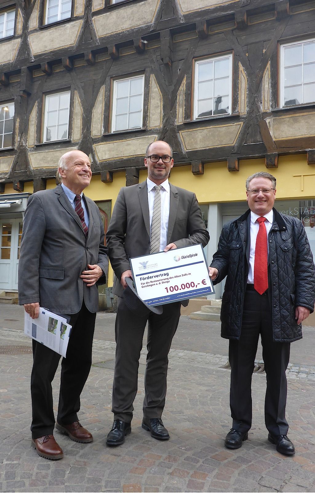 „Alten Zoll" in Geislingen mit 100.000 Euro gefördert