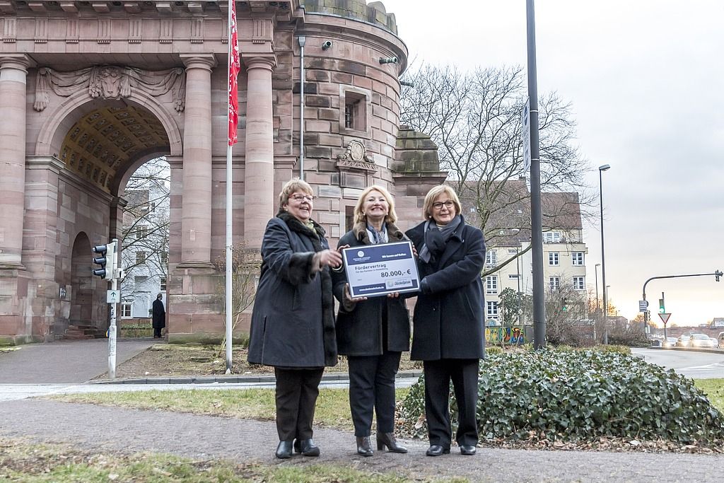 Karlstor Heidelberg: Sanierung für ein Stück Stadtgeschichte