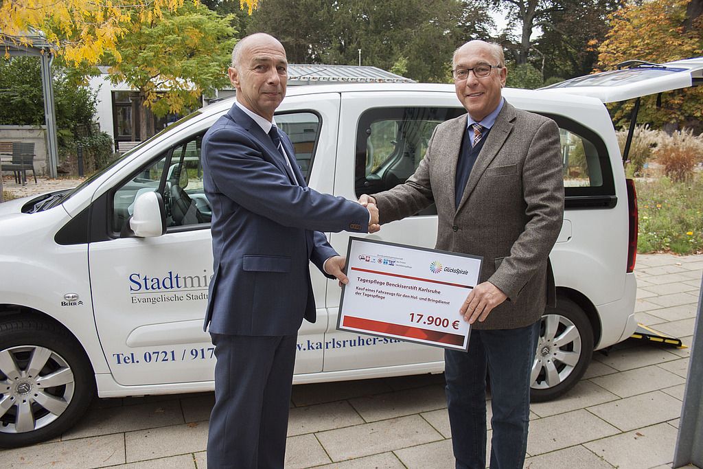 Anschaffung eines Fahrzeugs für den Hol- und Bringdienst