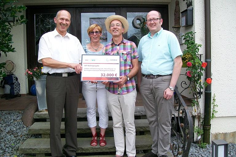 Wetterfest im Hexenhäusle – betreutes Wohnen in Hirrlingen gestärkt